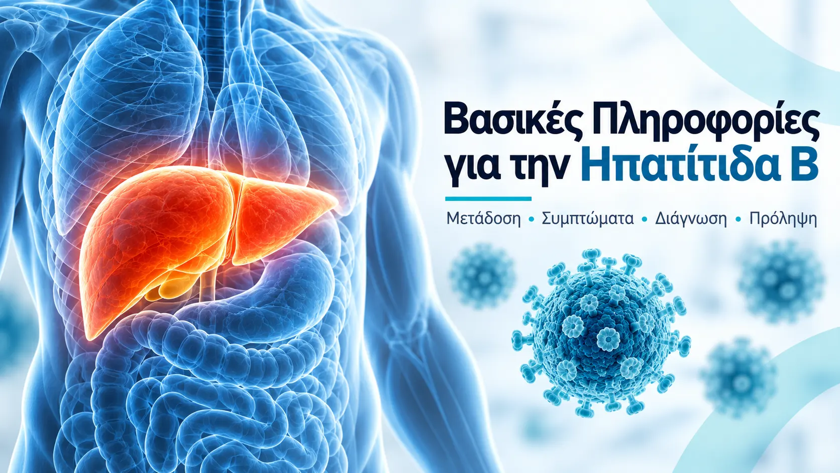 Βασικές Πληροφορίες για την Ηπατίτιδα Β
