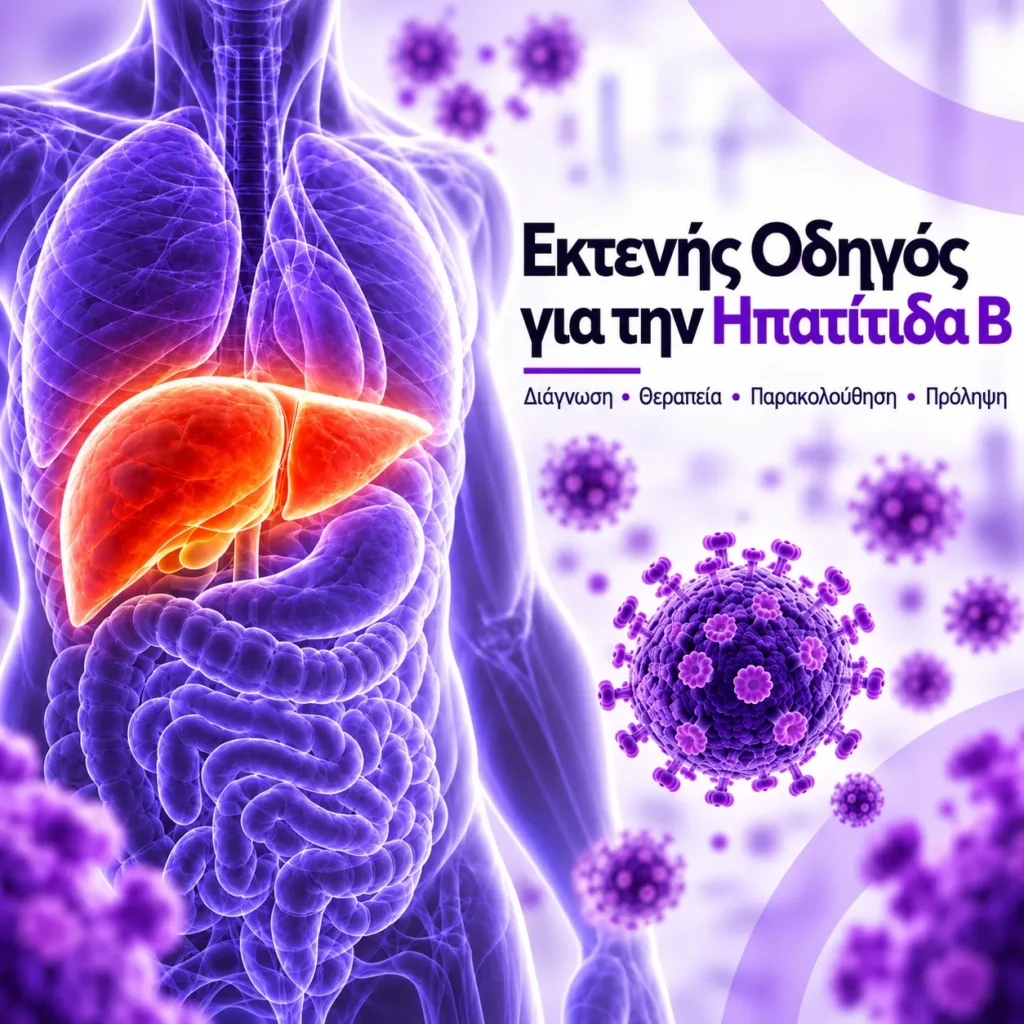 Εκτενής Οδηγός για την Ηπατίτιδα Β Pepticon